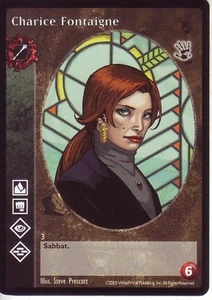 4 x Charice Fontaigne VTES CCG - Picture 1 of 1