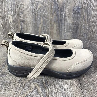 LL Bean туфли женщин 8,5 M бежевый Мэри Джейн повседневный комфорт туризм тропа открытый - Изображение 1 из 4