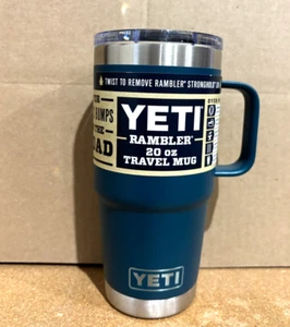 Taza de viaje Yeti 20 oz con tapa fuerte verde azulado agave - Imagen 1 de 6