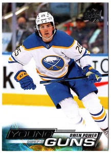 2022-23 UD Series 1 Young Guns Owen Power #228 - Picture 1 of 1