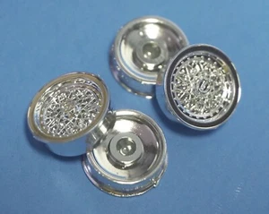 AMT/MPC 4er Set Narrow Offset Chrome Spoke BBS Felgen Maßstab 1:25 - Bild 1 von 4