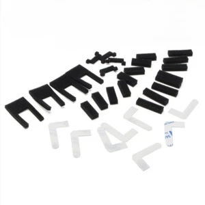 New Waste Powder Lower powder Sealing Sponge Kit for Xerox V80 V2100 V3100 V180 - Picture 1 of 5
