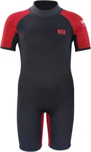 Dark Lightning 3mm Kids Wetsuit for Boys and Girls Neoprene Thermal Size 10 - Picture 1 of 6
