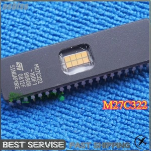 10pcs 32M EPROMs M27C322-100F1 M27C322 27C322 - Picture 1 of 1