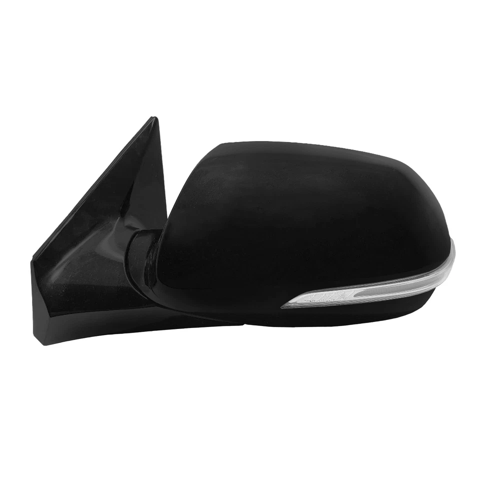 HY1320287 New OEM Driver Side Power Heated Mirror For 2013-2016 Hyundai Santa Fe - Изображение 1 из 1