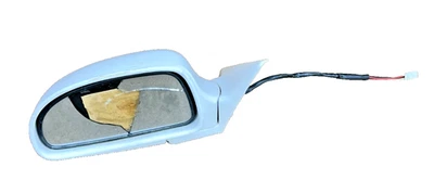 Espejo retrovisor exterior eléctrico del lado izquierdo Toyota SW20 MR2 1991-1995 OEM blanco Foto 1 de 4