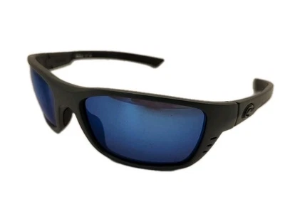 NUEVO Gafas de sol rectangulares Costa Del Mar para hombre - gris mate/azul Foto 1 de 4