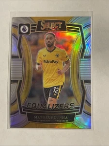 Matheus Cunha 2023-24 Panini Select Premier League Equalizers #20 - Picture 1 of 2
