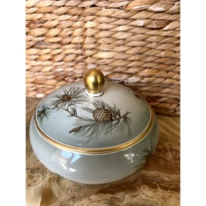 Pinecone covered dish by Rosenthal - Picture 1 of 6