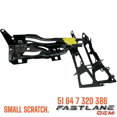 BMW 330I/340i GT XDRIVE 2017-2019 soporte exterior delantero derecho nuevo OEM 51 64 7 320 386 Foto 1 de 4