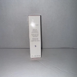 Mary Kay MEDIUM Coverage Foundation Beige 300 Grey Wide Cap 1oz Discontinued  - Bild 1 von 5