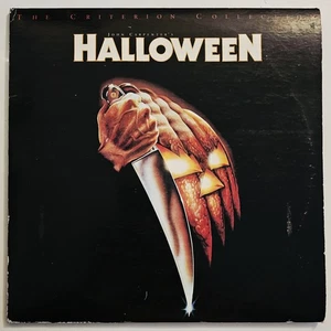 HALLOWEEN THE CRITERION COLLECTION LASERDISC 2 DISC VERY GOOD CONDITION - Picture 1 of 8