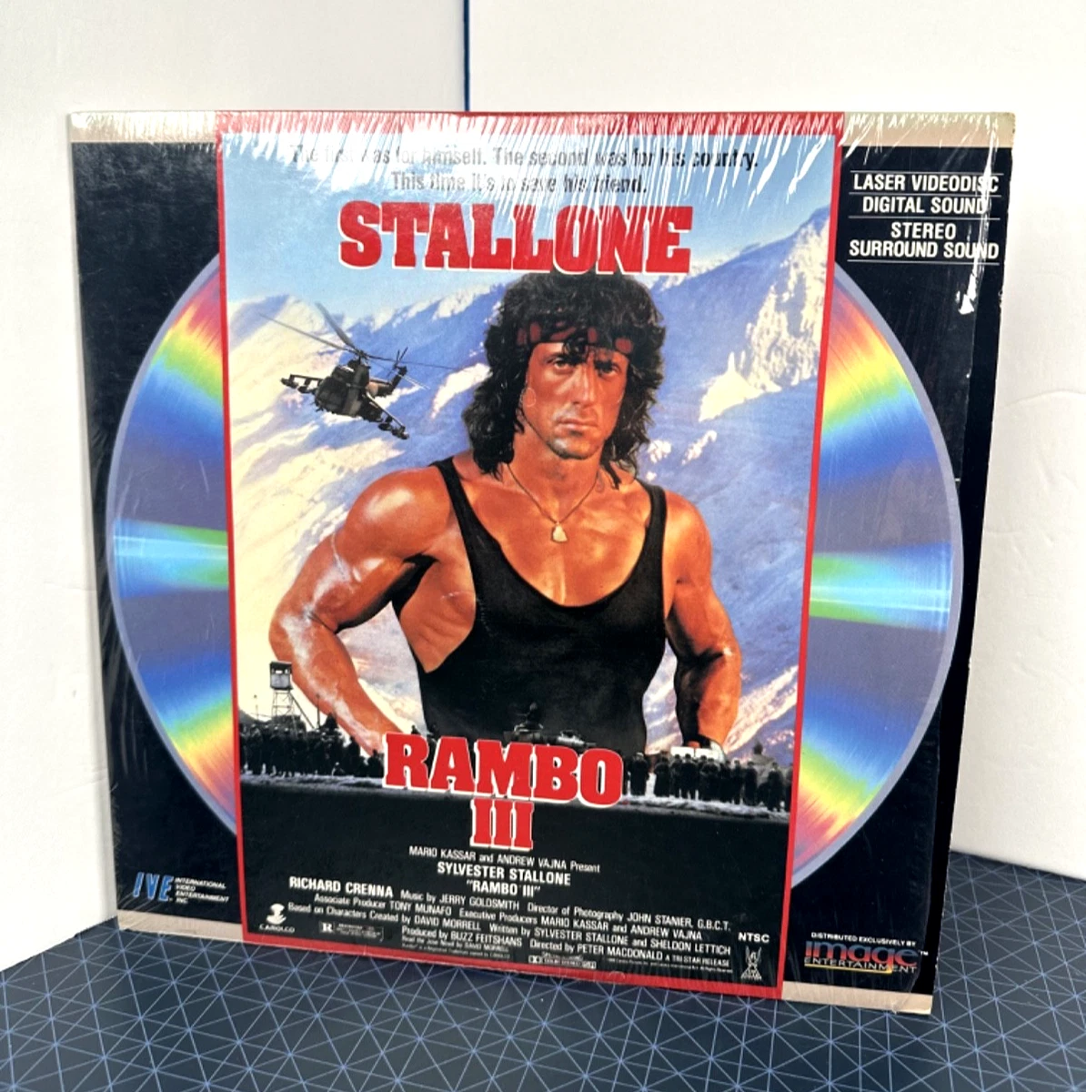 Rambo Laserdisc for sale | eBay