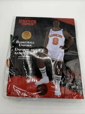 Stranger Things Lucas Hawkins Basketball Uniform Cosplay Costume Halloween XXL. - Image 1 of 4