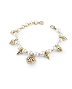 Philipp Plein Womens Rhapsody Crystal Bracelet - Picture 1 of 4