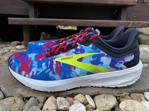 Brooks Launch 9 Rock N Roll Marathon Athletic Shoes Men’s Sz 14 Colorful - Picture 1 of 12