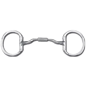 59TO 5" Toklat Myler Eggbutt With Stainless Steel Low Port Comfort Snaffle Mb 04 - Picture 1 of 1