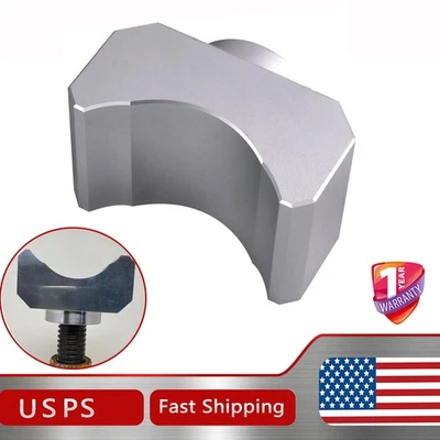 Adaptador de eje de gato de botella silla de elevación aluminio ejes universales de 3" y 4" Foto 1 de 4