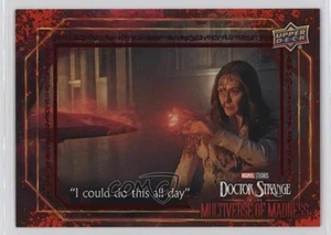 2023 Red Scarlet Witch I Could Do This All Day #35 4et - Picture 1 of 3