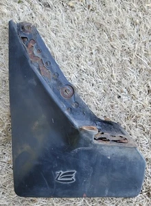 1982-85 Toyota Celica Supra ma67 driverside left rear mud flap rockguard L Type - Picture 1 of 4