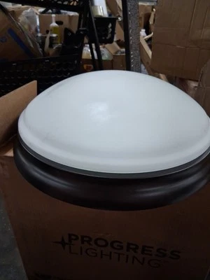 Progress Lighting Ceiling LED 4 Light With Dome Cover New 633 JJ - Image 1 of 4