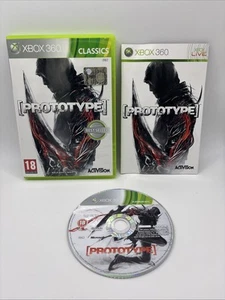 Prototype Xbox 360 Game Italian Complete Cib Pal With Manual as New - Picture 1 of 6