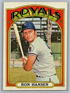 1972 Topps - High # Ron Hansen #763 - EX *TEXCARDS* - Bild 1 von 2