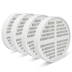 4 Pack Replacement Shower Filter Cartridge for AquaHomeGroup Filtered Showerhead - Picture 1 of 4