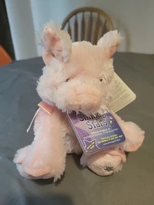 Russ Berrie SHINING STARS Pink Pig Cuddly Plush NWT Sealed Code ~ trl8#138 - Picture 1 of 3