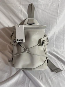 RAINS TRAIL CORD SLING BAG MATRIX-NWT Waterproof Unisex Crossbody Bag -NEW W/Tag - Bild 1 von 24