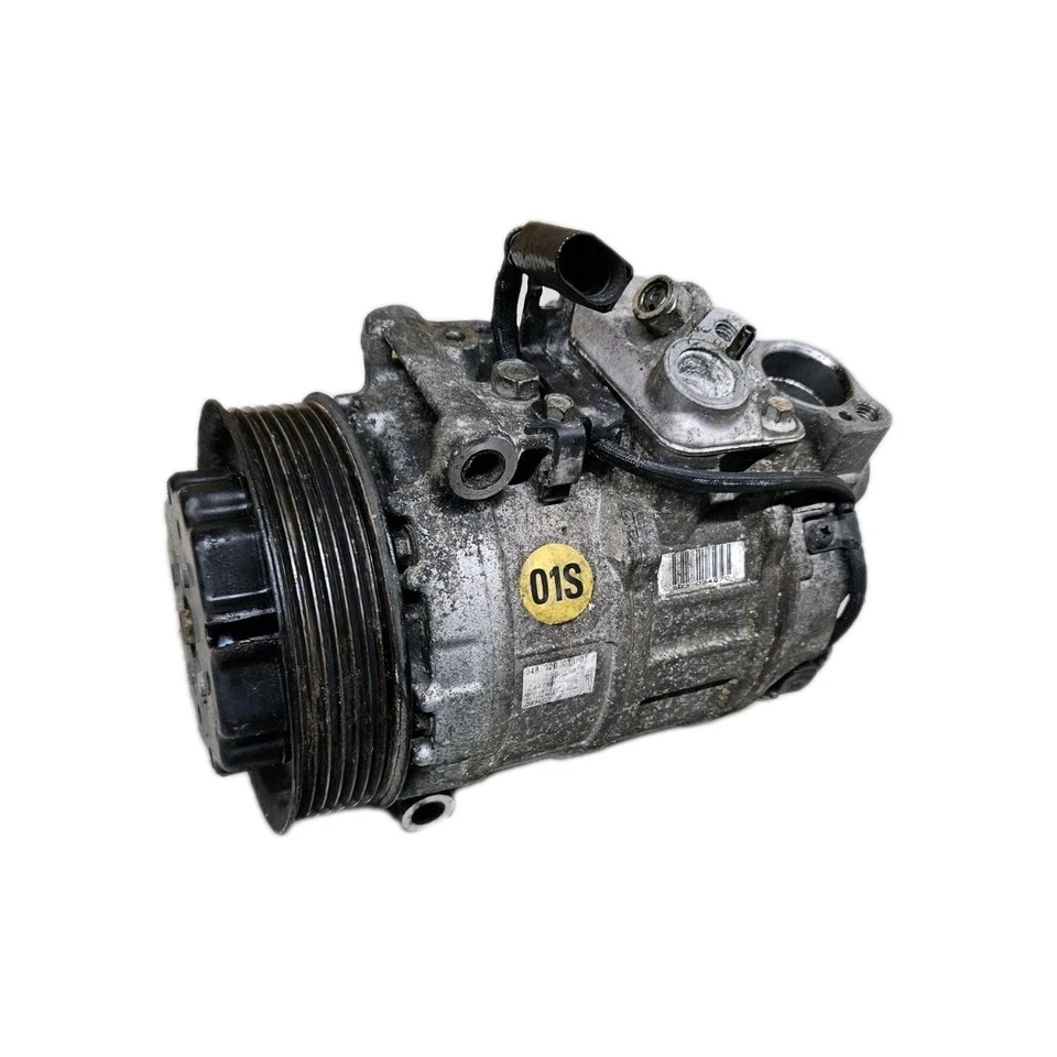 Porsche Cayenne 2003-2012 compresor de aire acondicionado 4,5 L 4,8 L OEM 94812601101 Foto 1 de 4