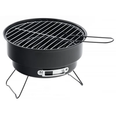 Holzkohlegrill 24 cm Rost Festival BBQ Grillen Garten Camping Klein Mini Party - Bild 1 von 4