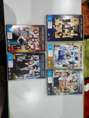 Friday Night Lights - Complete Series Seasons 1-5 (1 2 3 4 5, DVD, Region 2 + 4) - image 1 of 4