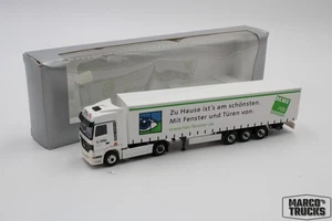 AWM MB Actros MP2 LH Sattelzug „Gerdes Landwehr HBI Fenster“ 1:87 /AW2631 - Picture 1 of 1