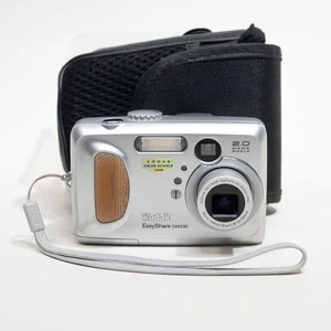 Kodak EasyShare CX6230 2MP CCD Digicam Digital Camera AA's Y2K- Tested in VGC! - Picture 1 of 13