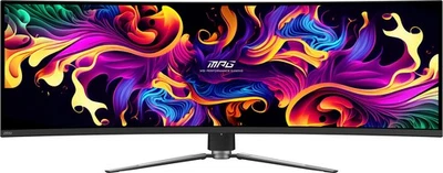 Monitor curvo para juegos MSI MPG 491CQPX QD-OLED 49" DQHD, 240Hz/0,03ms G-Sync Foto 1 de 4
