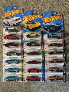 Hot Wheels Lot of 19 Cars, Brand New Unopened - Picture 1 of 9
