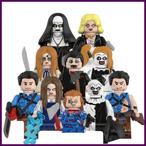 Halloween Película de Terror Personaje Freddy Anillo Lilly D'Abo Shining Chucky Hannibal - Imagen 1 de 65