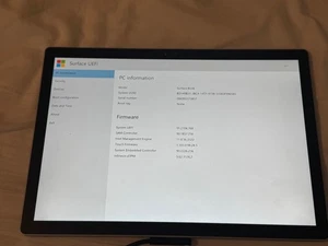 Microsoft SurfaceBook 1 screen only i5-6300 AS-IS - Picture 1 of 3