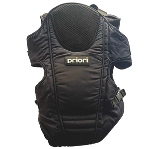 Baby Carrier Backpack Priori Micro Reinforced Fabric Ergonomic Breathable - Picture 1 of 15