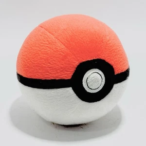 Pokémon Pokeball Tomy Soft Pkush Toy Teddy Nintendo - Picture 1 of 2