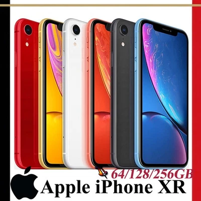 Apple iPhone XR 64GB/128GB/256GB iOS Smartphone SimFree Ohne Vertrag Einzel-SIM - Bild 1 von 4