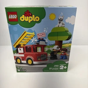 LEGO Duplo 10901 Fire Truck Light & Sound Brand New Factory Sealed Retired Set - Picture 1 of 6