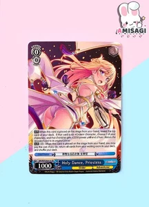 Weiß Schwarz - Goblin Slayer Priestess Holy Dance GBS/BSF2020-01 PR Karte PROMO - Picture 1 of 3