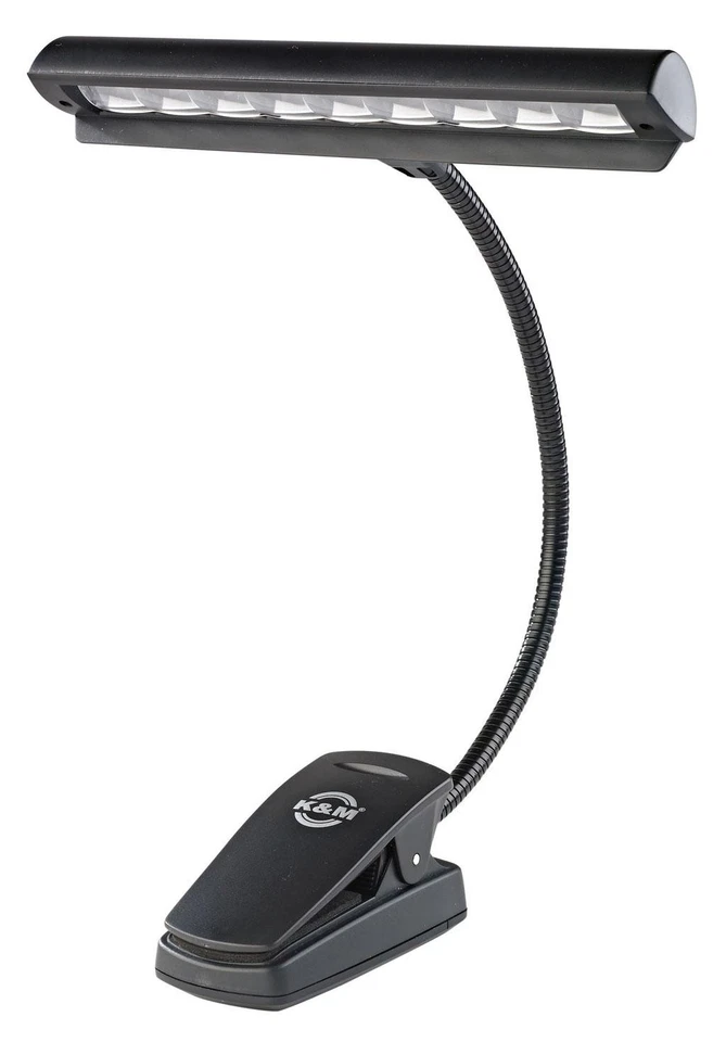 Professionelle Orchesterleuchte mit Schwanenhals & 2 Helligkeitsstufen schaltbar - Bild 1 von 1