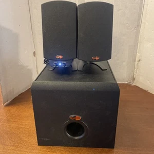 Klipsch ProMedia 2.1 THX Computer Speaker System - Black, TESTED Great Shape - Bild 1 von 24