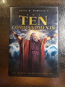 Cecil B. DeMille's The Ten Commandments (DVD, 2-Disc, 2013) Charlton Heston - Picture 1 of 5