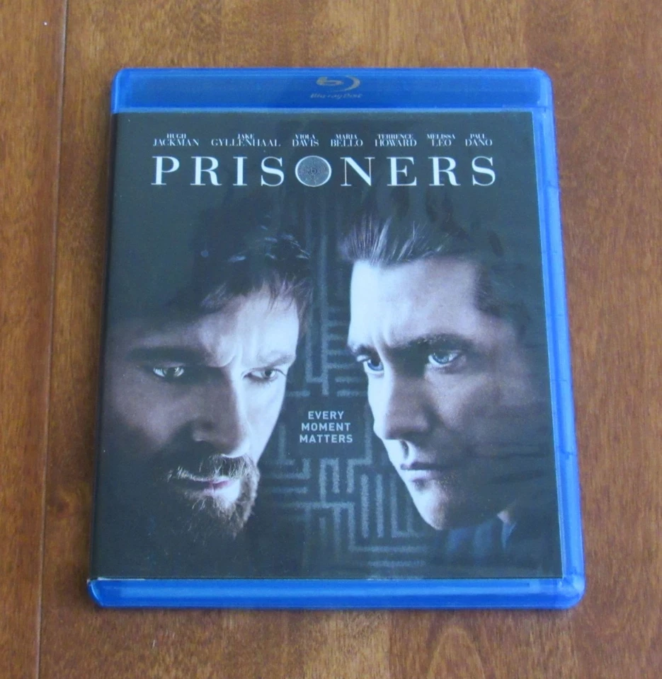 Prisoners (DVD/Blu-ray 2-Disc Set, 2013) - Hugh Jackman, Jake Gyllenhaal - Image 1 of 1