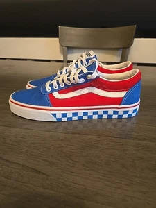 Sneakers da skate a scacchi Vans Style 36 BMX uomo taglia 9 donna 10,5 - Foto 1 di 5