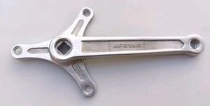 Nervar 170mm Manivelle De Pédalier Droit Vélo Route Vintage Crank Arm  - Bild 1 von 11